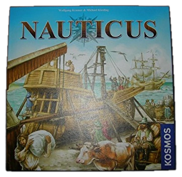 Alle Details zum Brettspiel Nauticus und ähnlichen Spielen