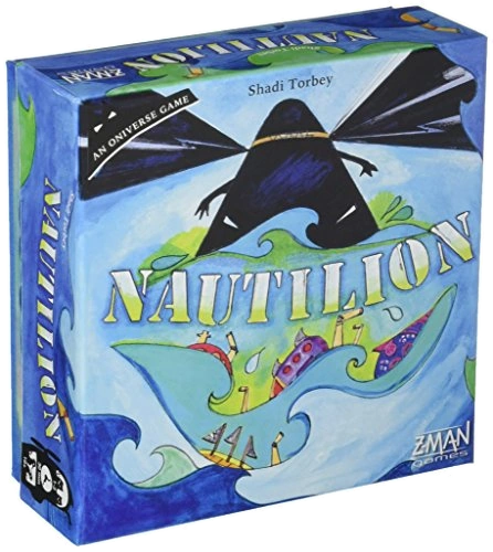 Alle Details zum Brettspiel Nautilion und ähnlichen Spielen