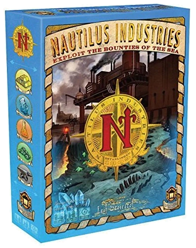Nautilus Industries - Exploiting the Bounties of the Sea bei Amazon bestellen
