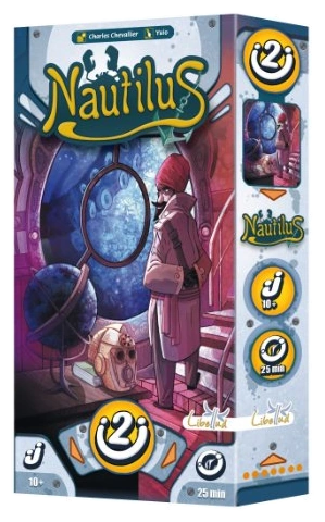 Alle Details zum Brettspiel Nautilus (von Libellud) und ähnlichen Spielen