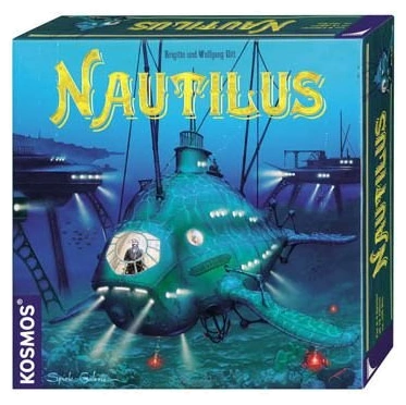 Alle Details zum Brettspiel Nautilus und ähnlichen Spielen