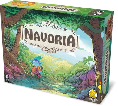 Alle Details zum Brettspiel Navoria und ähnlichen Spielen