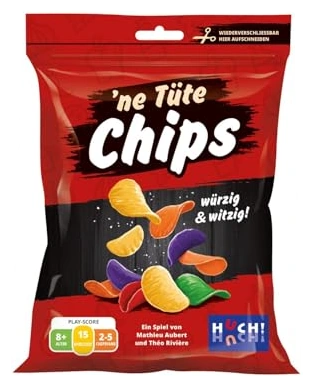 Alle Details zum Brettspiel 'ne Tüte Chips und ähnlichen Spielen