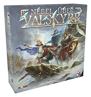 Alle Details zum Brettspiel Nebel über Valskyrr und ähnlichen Spielen