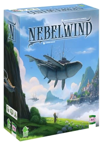 Alle Details zum Brettspiel Nebelwind und ähnlichen Spielen