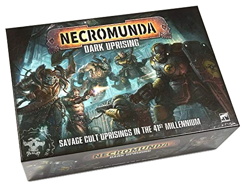 Alle Details zum Brettspiel Necromunda: Dark Uprising und ähnlichen Spielen