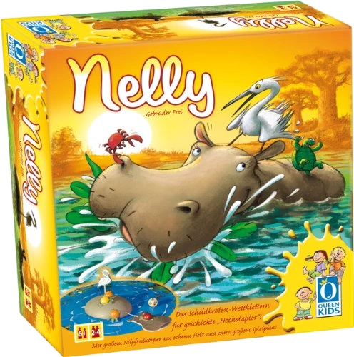 Alle Details zum Brettspiel Nelly Nilpferd und ähnlichen Spielen