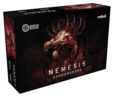 Alle Details zum Brettspiel Nemesis: Karnomorphs (Erweiterung) und ähnlichen Spielen
