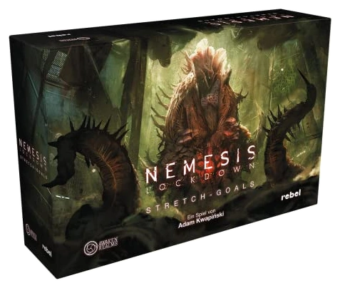 Alle Details zum Brettspiel Nemesis: Lockdown – Stretch Goals (Erweiterung) und ähnlichen Spielen