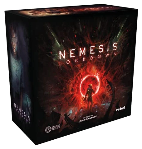 Alle Details zum Brettspiel Nemesis: Lockdown und ähnlichen Spielen