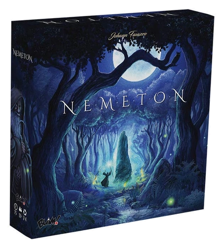 Alle Details zum Brettspiel Nemeton und ähnlichen Spielen