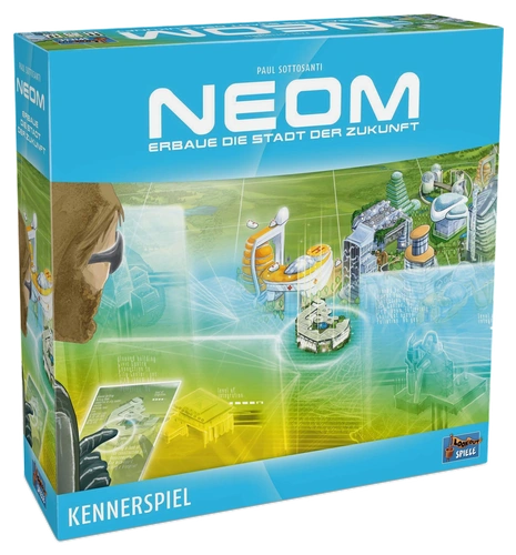 Alle Details zum Brettspiel NEOM - Erbaue die Stadt der Zukunft und ähnlichen Spielen