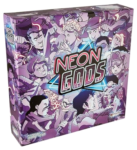 Alle Details zum Brettspiel Neon Gods und ähnlichen Spielen