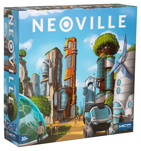 Alle Details zum Brettspiel Neoville und ähnlichen Spielen