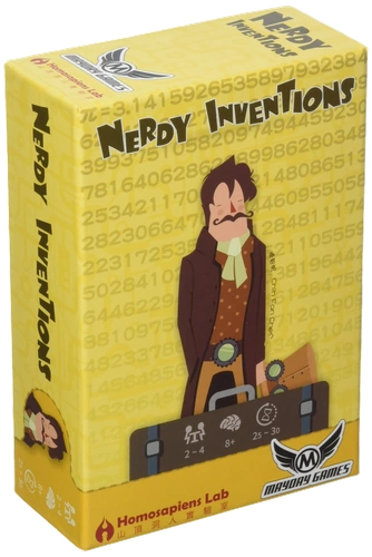 Nerdy Inventions bei Amazon bestellen