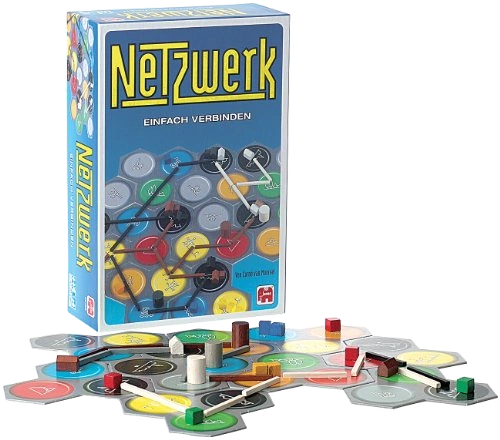 Alle Details zum Brettspiel Netzwerk - Einfach verbinden und ähnlichen Spielen