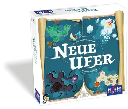 Alle Details zum Brettspiel Neue Ufer und ähnlichen Spielen