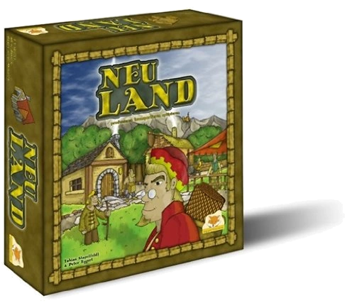 Alle Details zum Brettspiel Neuland und ähnlichen Spielen