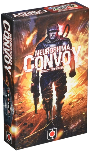 Alle Details zum Brettspiel Neuroshima: Convoy und ähnlichen Spielen
