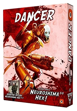 Alle Details zum Brettspiel Neuroshima Hex! 3.0: Dancer (Erweiterung) und ähnlichen Spielen