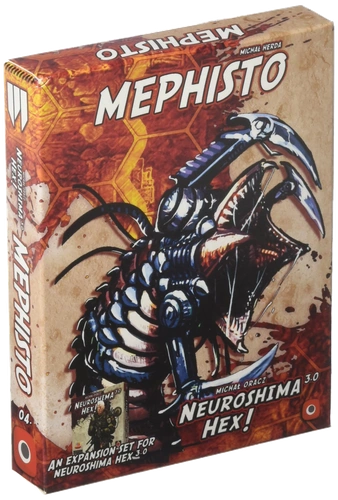 Alle Details zum Brettspiel Neuroshima Hex! 3.0: Mephisto (Erweiterung) und ähnlichen Spielen