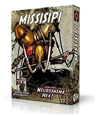 Neuroshima Hex! 3.0: Mississippi (Erweiterung) bei Amazon bestellen
