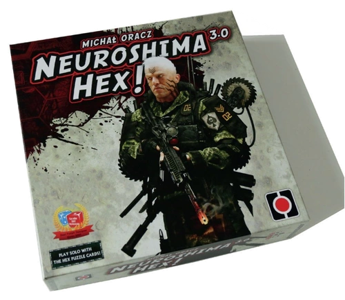 Alle Details zum Brettspiel Neuroshima Hex! 3.0 und ähnlichen Spielen