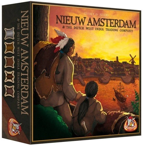 Alle Details zum Brettspiel New Amsterdam & the Dutch West India Trading Company und ähnlichen Spielen