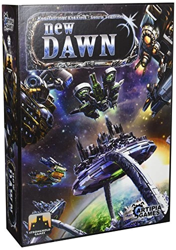 Alle Details zum Brettspiel New Dawn und ähnlichen Spielen
