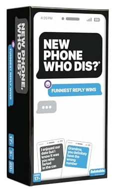 Alle Details zum Brettspiel New Phone, Who Dis? und ähnlichen Spielen
