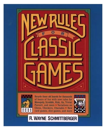 Alle Details zum Brettspiel New Rules for Classic Games und ähnlichen Spielen