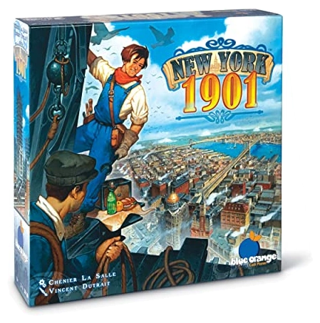 Alle Details zum Brettspiel New York 1901 und ähnlichen Spielen