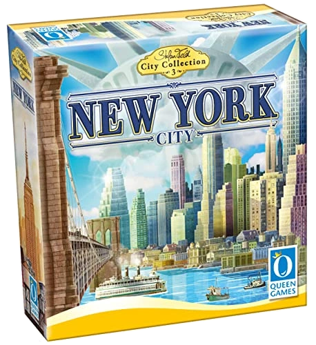 Alle Details zum Brettspiel New York City und ähnlichen Spielen