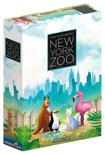 Alle Details zum Brettspiel New York Zoo und ähnlichen Spielen