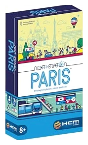 Alle Details zum Brettspiel Next Station: Paris und ähnlichen Spielen