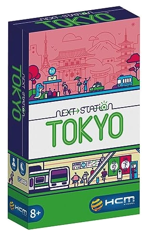 Alle Details zum Brettspiel Next Station: Tokyo und ähnlichen Spielen