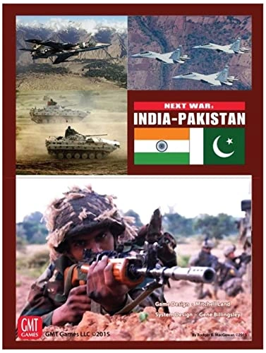 Alle Details zum Brettspiel Next War: India-Pakistan und ähnlichen Spielen