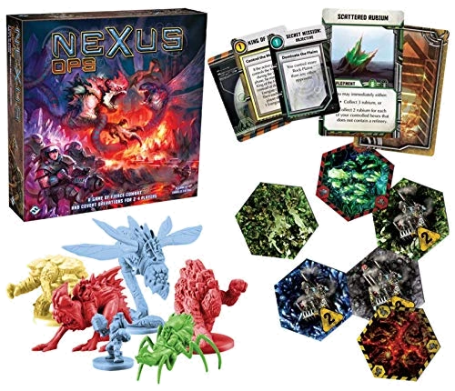 Alle Details zum Brettspiel Nexus Ops und ähnlichen Spielen