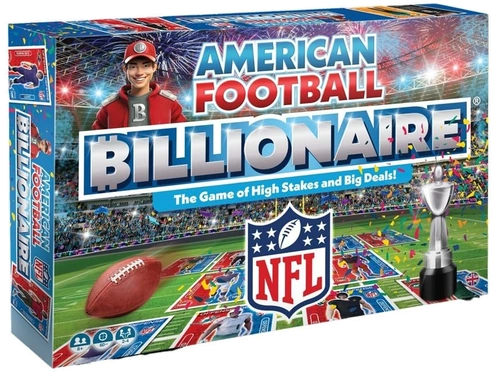 Alle Details zum Brettspiel NFL American Football Billionaire und ähnlichen Spielen