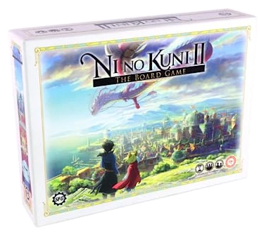 Ni no Kuni II: The Board Game bei Amazon bestellen