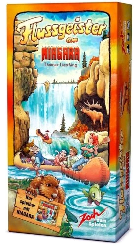 Alle Details zum Brettspiel Niagara: Flussgeister am Niagara (Erweiterung) und ähnlichen Spielen