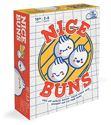 Alle Details zum Brettspiel Nice Buns und ähnlichen Spielen