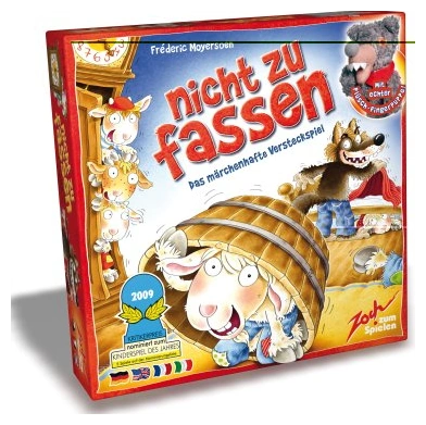 Alle Details zum Brettspiel Nicht zu fassen und ähnlichen Spielen