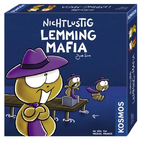 Nichtlustig: Lemming-Mafia bei Amazon bestellen
