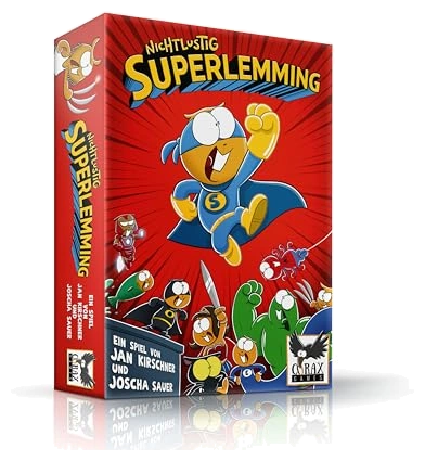 Nichtlustig: Superlemming bei Amazon bestellen