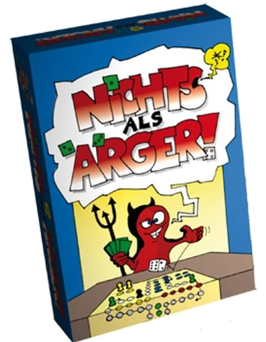 Alle Details zum Brettspiel Nichts als Ärger! und ähnlichen Spielen