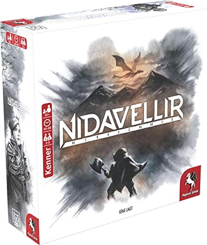 Alle Details zum Brettspiel Nidavellir und ähnlichen Spielen