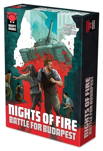 Alle Details zum Brettspiel Nights of Fire: Battle for Budapest und ähnlichen Spielen