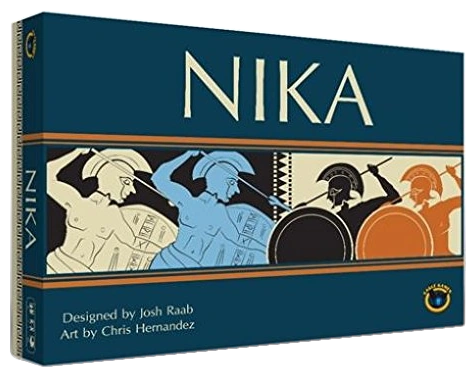 Alle Details zum Brettspiel Nika und ähnlichen Spielen