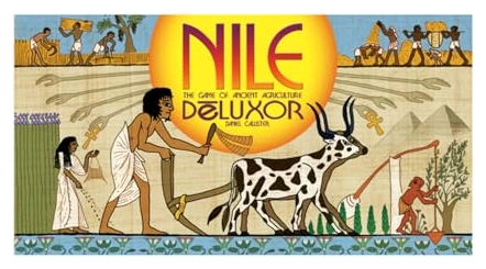 Alle Details zum Brettspiel Nile DeLuxor und ähnlichen Spielen
